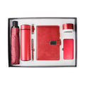 GemFully Corporate Gift Ideas for Clients B2b Cute Journal Gift Set Note Book with Power Bank and Usb Gift Umbrella
