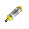300 Bar 6.8 Liter Carbon Fiber Air Tank High Pressure 4500 Psi Scba Cylinders Firefighting Equipment Accessories 45 Minute Use