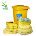 240L Chemical Spill Kits With Wheeled Bin USA Market Hazchem Usage