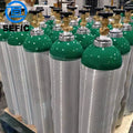 Sale ENISO7866 Standard Medical Aluminum Oxygen Gas Cylinders Popular Size 10L 5L 20L Aluminum Tanks