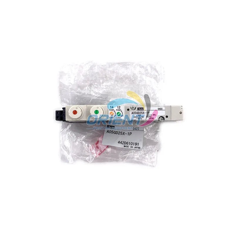 Original New 3Z08102670 DC24V 3Z0-8102-670 A05GD25X-1P Solenoid Valve for Komori Lithrone Spare Parts Komori Parts