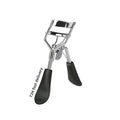 Stock Eye Beauty Tool Single Black Eyelash Curlers Makeup Eye Curling Cosmetic Lash Curler Eyelash Clip With Comfort Handle