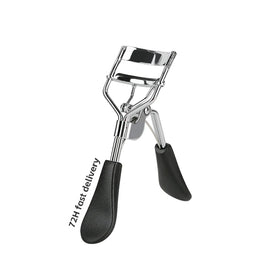 Stock Eye Beauty Tool Single Black Eyelash Curlers Makeup Eye Curling Cosmetic Lash Curler Eyelash Clip With Comfort Handle