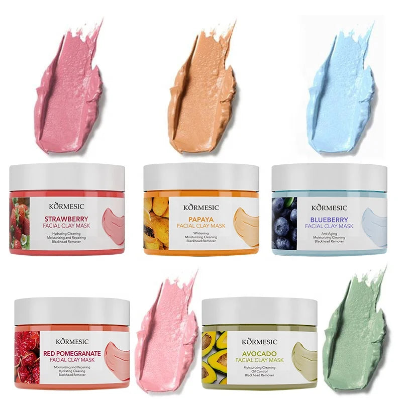 OEM/ODM Nourishing Mud Mask for Face Care Firming Moisturizing and Tender Skin Care Products