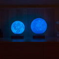 Portable RGB 16 Color LED 3D European Romantic Modern Bedroom Light Decoration Magnetic Levitating Floating Sunset Moon Lamp