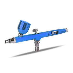 2024 Dual-Action Airbrush Auto Stop Compressor Kit Air Brush Spray Guns for Makeup Nail Paint Body Cake Car Decoration
