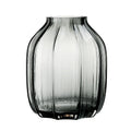 Wholesale Modern Nordic European Flower Arrangement Vase Simple Pattern Clear Glass Cylinder for Tabletop Display