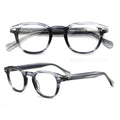 Engage Logo Premium Acetate Classic Print Full Rim Round Glasses Frame for Unisex Adults-Durable Fast Delivery