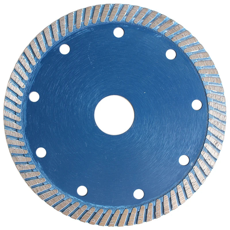 Hot Sale Wholesale 5 Inch 125mm Diamond Circular Saw Blade Corrugated Saw Blade Cutting Tile Marble