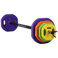 Wholesaler High Quality Fitness Weightlifting Aerobic Group Weight Rubber Steel Foam Barbell Plates 20Kg 30kg 40kg Power Weight