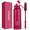 Double Walled Water Bottle Sports Vacuum Travel 1200ML Stainless Steel Gym Tumblers Insulated Aquaflask Water Bottle