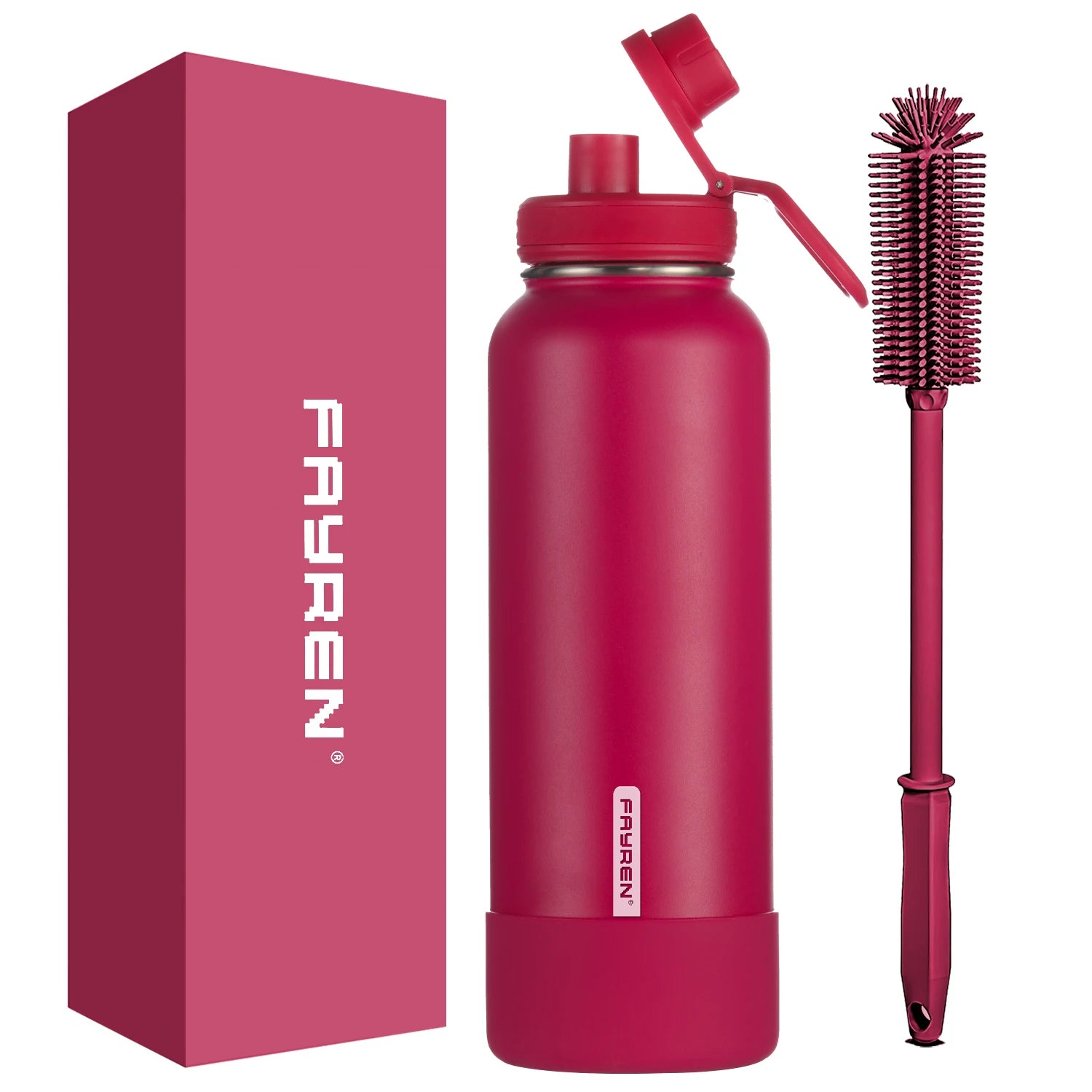 Double Walled Water Bottle Sports Vacuum Travel 1200ML Stainless Steel Gym Tumblers Insulated Aquaflask Water Bottle