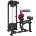 Pin Loaded Strength Training Machine | Gym Hammer Fitness Equipment | Back Extension Pull Back Machine Simulator
