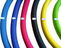 24-Inch Silicone Non-Slip Handrim Covers for Wheelchair Frosted Surface Car Steering Wheel Feel Rehabilitation Therapy Supplies