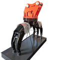 Reinforce Concrete Demolition Graple for Excavator
