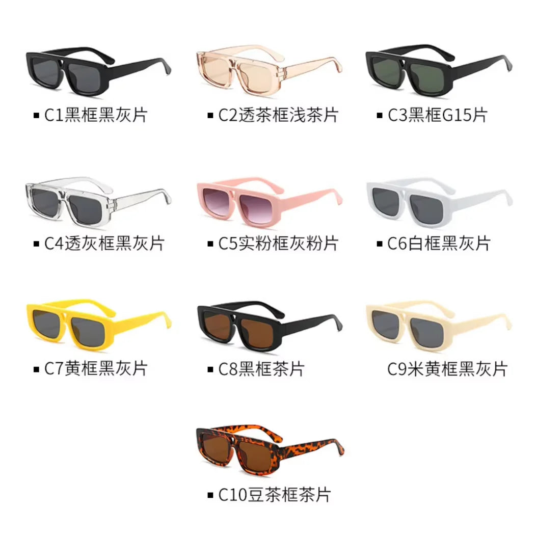 Mixed Wholesale Promotion a Variety of Versatile Sunglasses Easy to Create a Personalized Style Sunglasses
