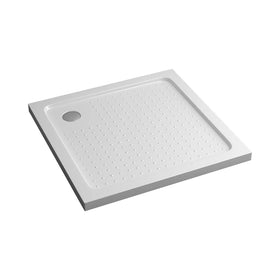 Shower Base Clean Anti slip Function Shower Cabin Shower Tray ABS Material White Color square