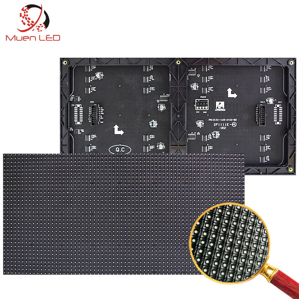 P5 Indoor LED Screen Module 1 / 16Scan 2121 320X160Mm Full Color LED Advertising Display Module