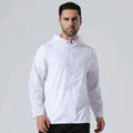 Zipper up Plain Custom Logo Hooded Outdoor Jackets Men Winter Jackets Men Jacket