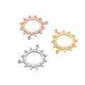 Stainless Steel Animal Shape Charms Pendants for Diy Jewelry Accessories Necklace Bracelet Customized Laser Marked Wholesale