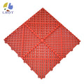 Hot Seller High-Duty 400mm X 400mm Plastic Garage Floor Tiles DIY Friendly for Indoor Car Wash Room for PP Plastic Flooring