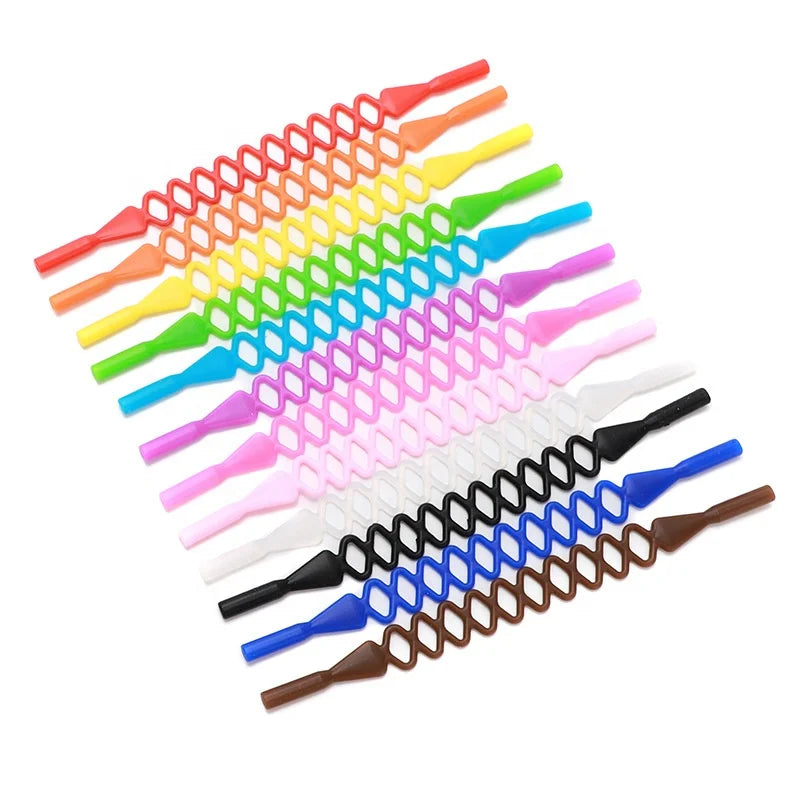 Sports Silicone Eye Glasses Cord Stretchable Sunglasses Strap Safety Eyeglasses String