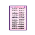Pre-Glued Vegan Self-Adhesive Cluster Lashes Handmade 3-5 Day Press-On Lashes