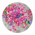1kg Custom Cartoon Soft Clay Charms Mini Slime Fillers Handmade DIY Crafts Festival Gift Decorations