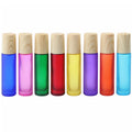 5ml 10ml Frosted Color Roller Bottles for Essential Oil Empty Refillable Roll on Perfume Bottle