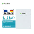 EU Stock Lifepo4 Lithium Ion Batteries 51.2V 48V 5Kwh 10Kwh 15Kwh 100Ah 200Ah 300Ah Wall Mounted Solar Energy Battery Home Use