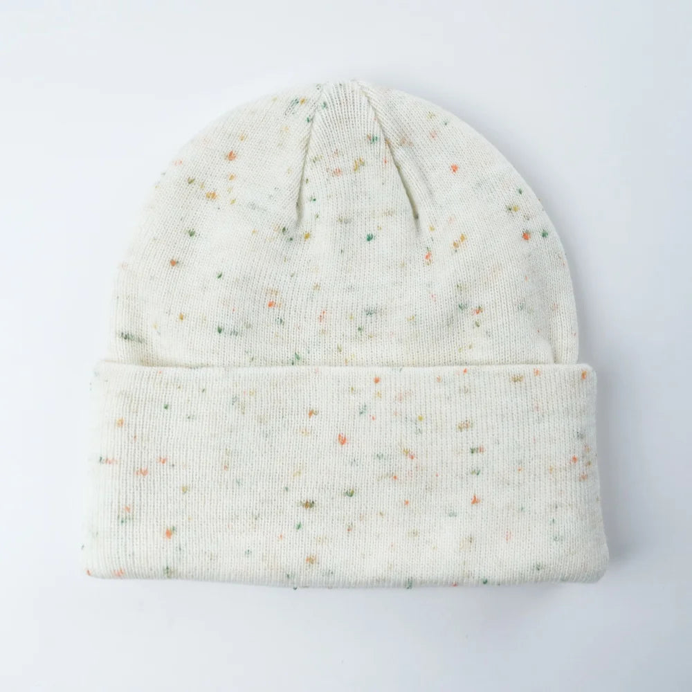 Embroidery Logo Acrylic Outdoor Custom Design Fashion Beanie Hat High Quality Material Keep Warm Hat
