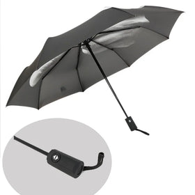 Custom Umbrellas Quality Fantastic Japanese Three Folding Umbrella Fashion Popular Umbrella Auto