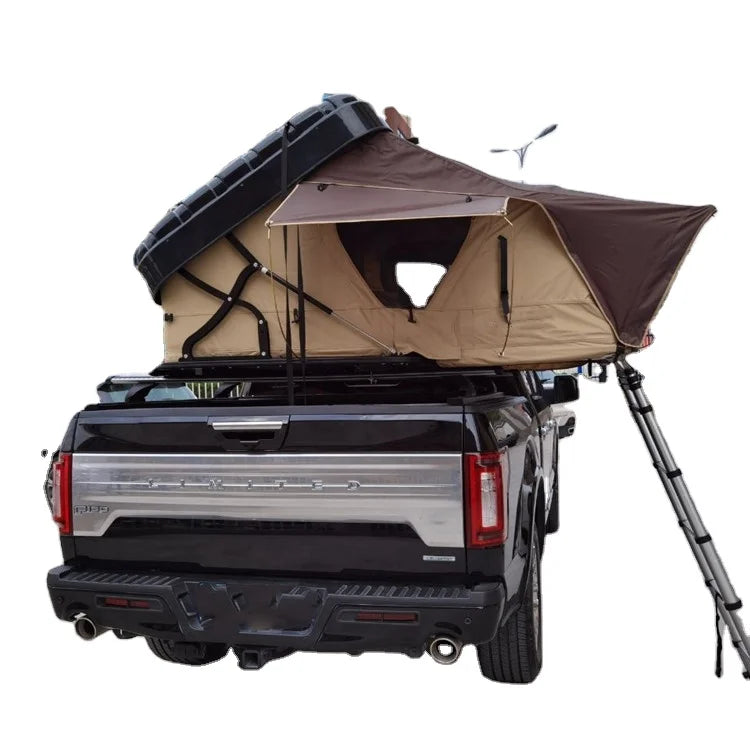 2025 New 4X4 Outdoor Camping Car Tent Hard Shell Roof Top for 4 Persons 4WD Vehicle on Sale