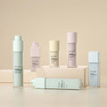 In Stock White Square Double-Walled Plastic Airless Bottle Travel Empty Lotion Squeeze Pump for Skin Care Serum