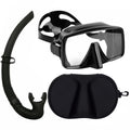 Anti Fog Tempered Glass Mask High Standard Scuba Diving Equipment Diving Mask and Snorkel Diving Set