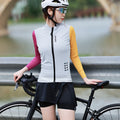 WOSAWE Cycliny Jersey Woman Breathable Quick Dry Wholesale Cycling Clothing 2024 Outdoor Sportswear