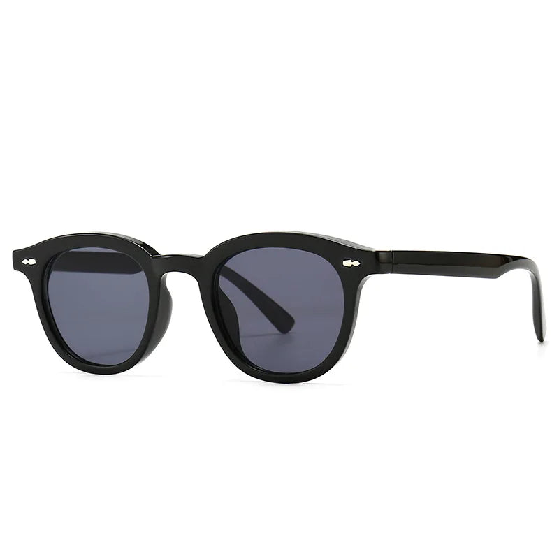 2025 Small Frame Sunglasses for Men Vintage Round Polarized SunGlasses Women Luxury Designer Sunglasses Men Gafas De Sol Hombre