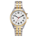 English Talking Watch for Man Speaks the Time Date or Alarm Time Suitable for Elderly People and Visually Impaired People