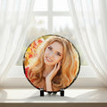 Wholesale Sublimation Blanks Rock Slate Round Shape Sizes Custom Photo Frame Sublimation Slates