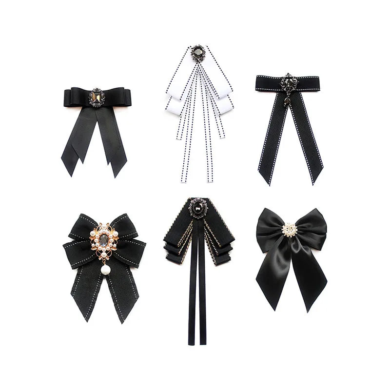 Neck Flower Girl JK Uniform Bow Tie All-match Bow Tie