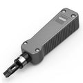 Network Cable Wire Cutter for 110/88 Terminals Perfect for Seating Wires Into Connectors Impact Punch Down Tool