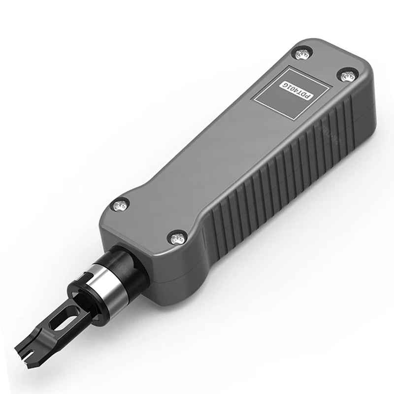 Network Cable Wire Cutter for 110/88 Terminals Perfect for Seating Wires Into Connectors Impact Punch Down Tool