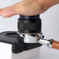 Espresso Coffee Tamper 51/53/58 Mm With Logo Coffee Tamper With Aluminum Handle Stainless Steel