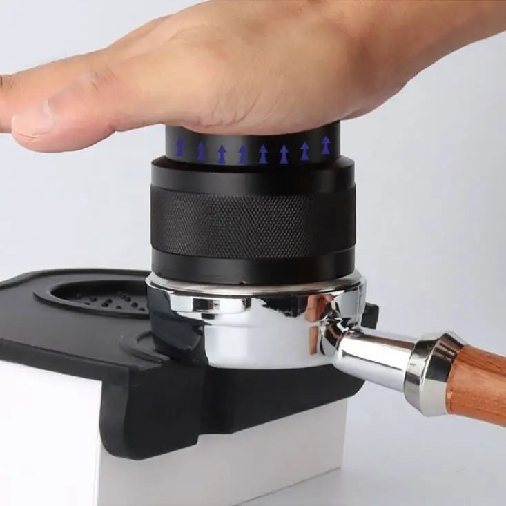 Espresso Coffee Tamper 51/53/58 Mm With Logo Coffee Tamper With Aluminum Handle Stainless Steel