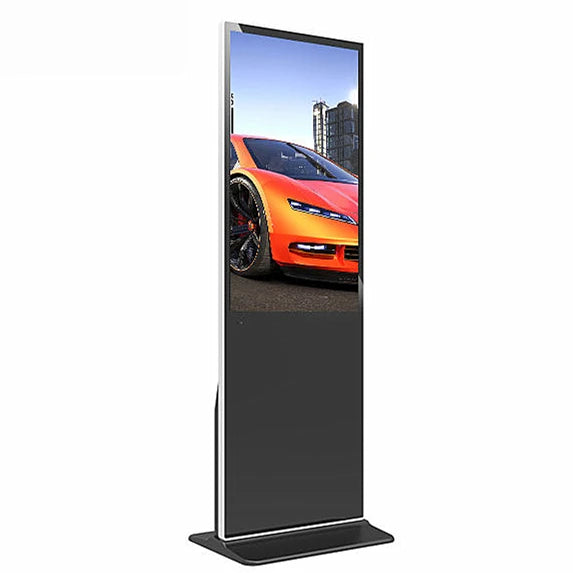 Hot 55inch Floor Standing Vertical TV Touch Screen Kiosk 4K Indoor Advertising Player Display Screen HD LCD LED Digital Signage