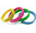 MARONEW 316 Stainless Steel Spring Bracelet Mesh Belt Bracelet Elastic Bracelet Stretchable Elastic Multi-color Bangle Jewelry