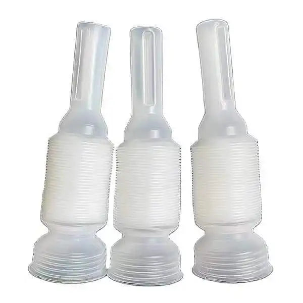 Plastic Flexispout for Ad blue Distribution Flexible Pour Spout for Gallon Bottles & Pails