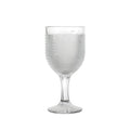 Manufacturer of Creative European Vintage Crystal Dots Pattern Wedding Glass Goblet Wine Cup