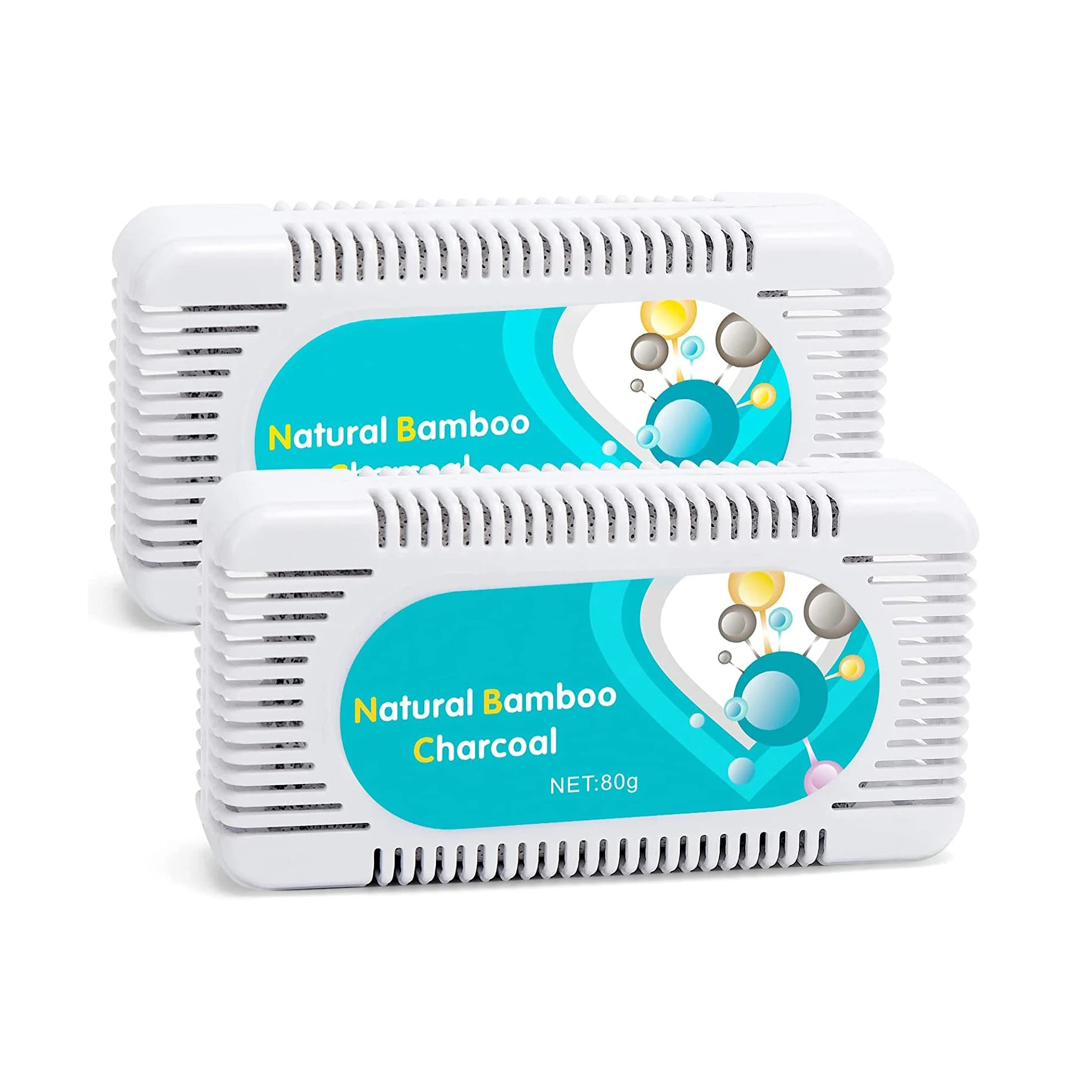OEM Activated Bamboo Charcoal Odor Eliminator Solid Refrigerator Deodorizer Home Air Freshening Fridge Freshener