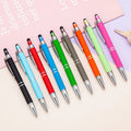 Press Metal Ballpoint Pen Office Student Stationery Advertising Gift Wholesale Pen Can Print logo Spray Glue Ballpoint Pen